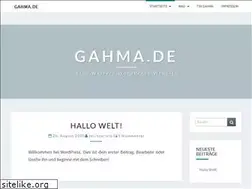 Sites similar to gahma.de