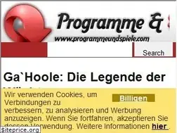 Sites similar to gahoole.programmeundspiele.com