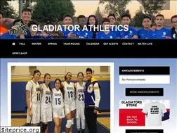 Sites similar to gahrathletics.com