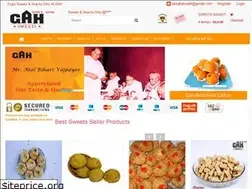 Sites similar to gahsweets.com