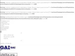 Sites similar to gai.com.br