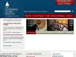 Sites similar to gai.georgetown.edu