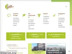 Sites similar to gaia-energies.org