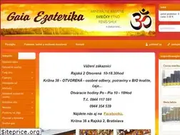 Sites similar to gaia-ezoterika.sk