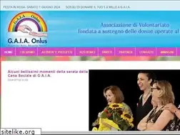 Sites similar to gaia-onlus.org