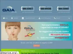 Sites similar to gaia-spa.it