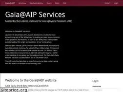 Sites similar to gaia.aip.de