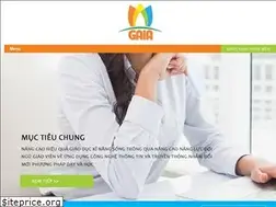 Sites similar to gaia.edu.vn