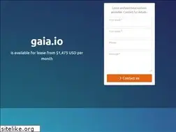 Sites similar to gaia.io