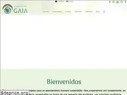 Sites similar to gaia.org.ar