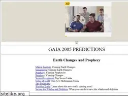 Sites similar to gaia2005.tripod.com