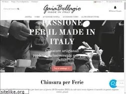 Sites similar to gaiabellagio.it