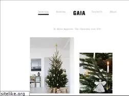 Sites similar to gaiabrandt.com