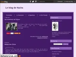Sites similar to gaiachamanisme.over-blog.com