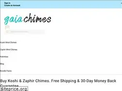 Sites similar to gaiachimes.com