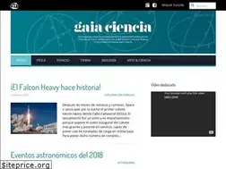 Sites similar to gaiaciencia.com