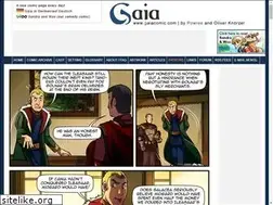 Sites similar to gaiacomic.com