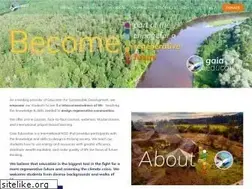 Sites similar to gaiaeducation.org