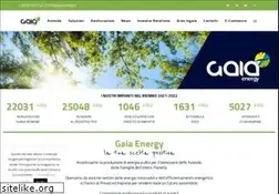 Sites similar to gaiaenergy.it
