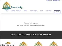 Sites similar to gaiaflowyoga.com