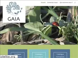 Sites similar to gaiaformation.com