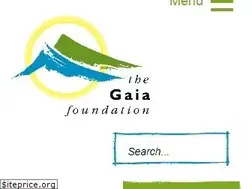 Sites similar to gaiafoundation.org