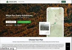 Sites similar to gaiagps.com