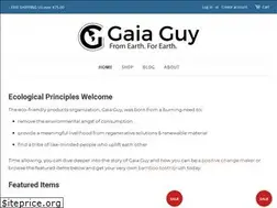 Sites similar to gaiaguy.com