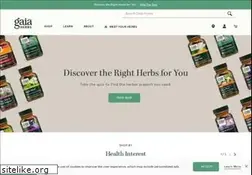Sites similar to gaiaherbs.com