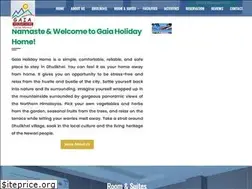 Sites similar to gaiaholidayhome.com