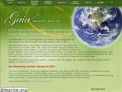 Sites similar to gaiaholistic.com