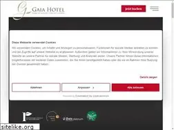 Sites similar to gaiahotel.ch