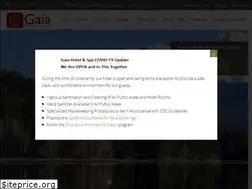 Sites similar to gaiahotelspa.com