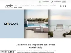 Sites similar to gaiainterni.com