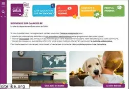Sites similar to gaiakids.be