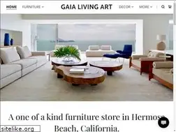 Sites similar to gaialivingart.com