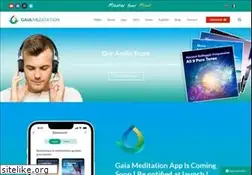 Sites similar to gaiameditation.com