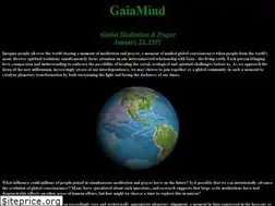 Sites similar to gaiamind.com