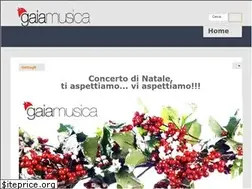 Sites similar to gaiamusica.it