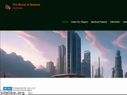 Sites similar to gaianar.com