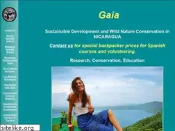 Sites similar to gaianicaragua.org