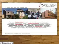 Sites similar to gaianuova.de