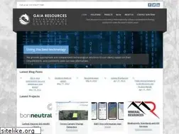 Sites similar to gaiaresources.com.au