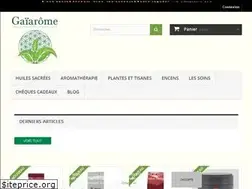 Sites similar to gaiarome.com