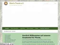 Sites similar to gaias-traum.de