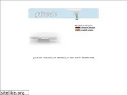 Sites similar to gaiasafe.de