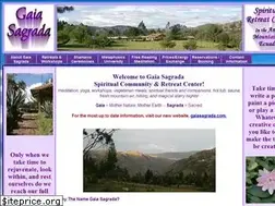 Sites similar to gaiasagradaspiritualretreatcenter.com