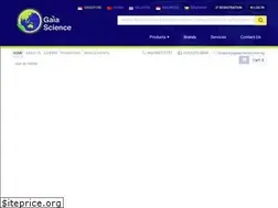 Sites similar to gaiascience.com.sg