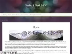 Sites similar to gaiasgarden.com