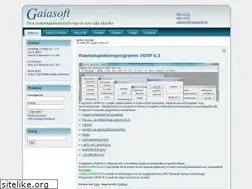 Sites similar to gaiasoft.ee